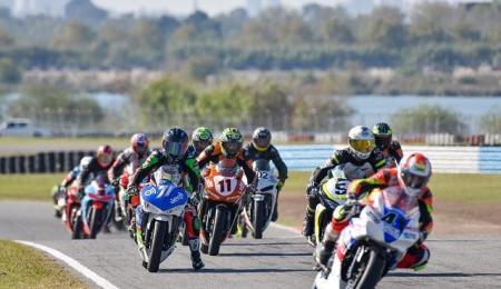 El Superbike Argentino realizó los test de Buenos Aires