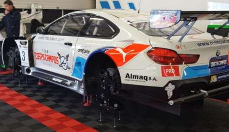 Detalle por detalle, el auto de Juan Cruz Álvarez