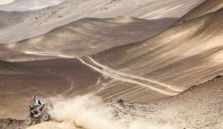 Casale marca el ritmo de la tercera jornada del Dakar