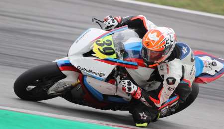 MARCO SOLORZA Y UNA CLASIFICACIÓN POSITIVA EN BARCELONA 