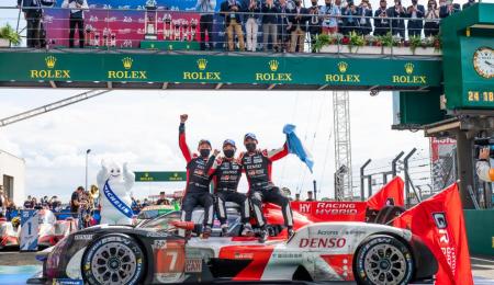 “Pechito” López: “Es la frutilla de mi carrera deportiva”