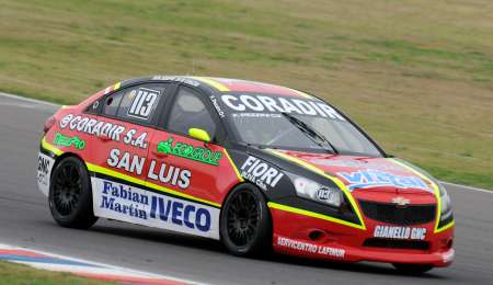 Pezzini ganó el parcial más veloz