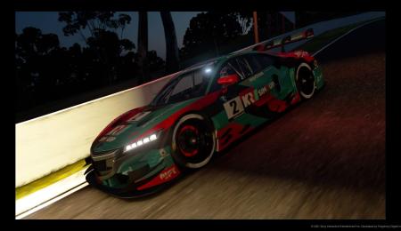 Gran victoria chilena en Mount Panorama