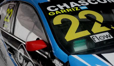 Gárriz salió a pista en el Cabalén