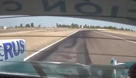 Vuelta a bordo con Canapino en Viedma