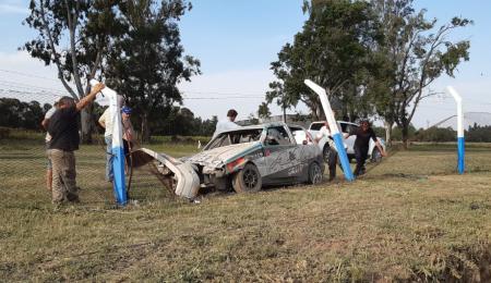 Fuerte piña en Río Cuarto