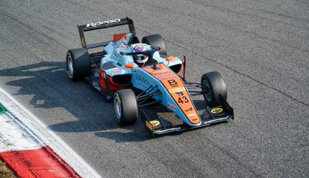 Colapinto, 8vo en la final sabatina