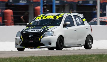 Garbiglia, con la pole en Río Cuarto