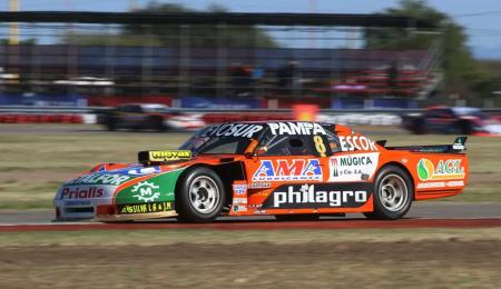 Castellano arrancó adelante en Viedma