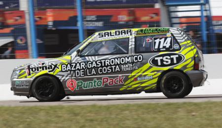 Oubiña largará adelante la final