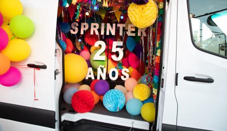 Mercedes-Benz: 25 años de Sprinter