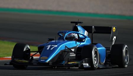 FIA F3: Dia 2 de test para Colapinto en Valencia