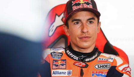 Márquez, afuera en Portugal