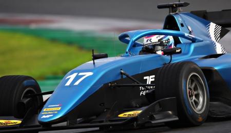 Colapinto, el más rápido en la tarde de Valencia