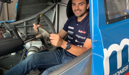 Franco Boncuero correrá en Top Race Series