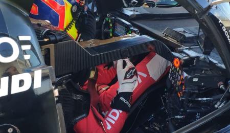 Varrone probó un LMP2