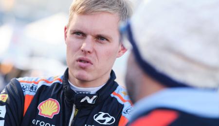 Tänak se pierde Monza