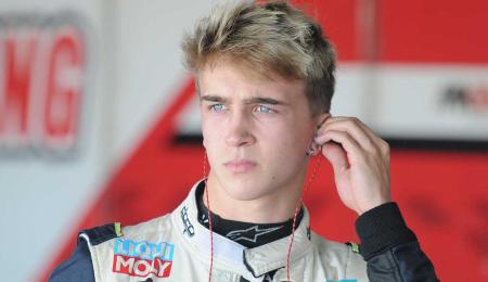 Tiago Pernía, confiado