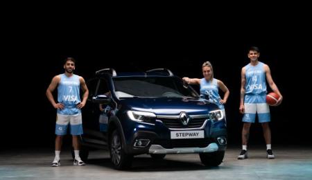 Renault y su Stepway del básquetbol