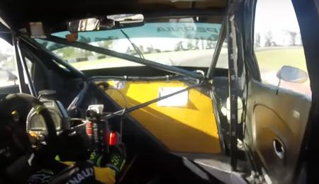 Vuelta a bordo con Pernía en Alta Gracia