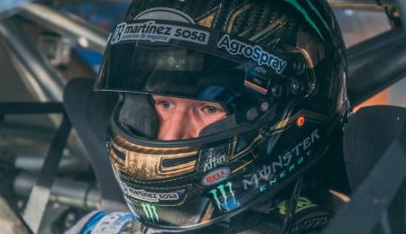 "Volver a ser piloto", el anhelo de Canapino