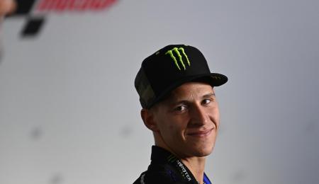 Quartararo dominó el primer ensayo