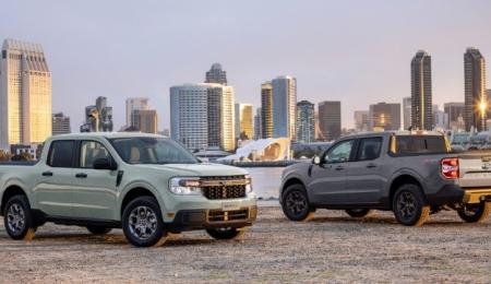 Ford lanzó la Pick Up Maverick