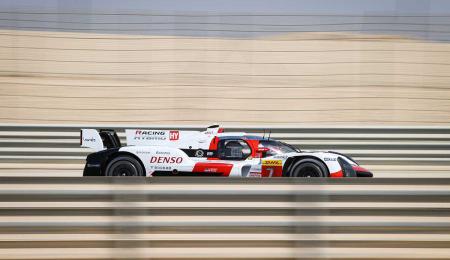 Pole para el Toyota nro 7