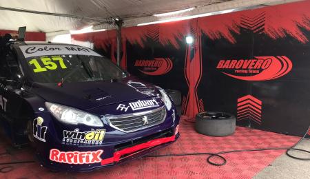 Barovero y el TC2000 2022