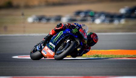 Viernes perfecto para Quartararo