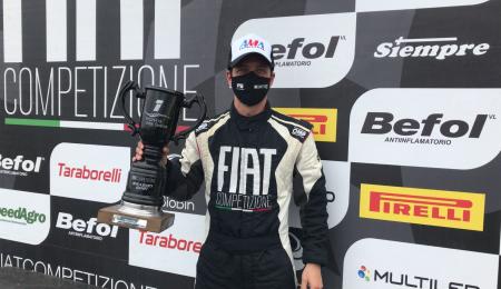 Belli ganó la primera carrera