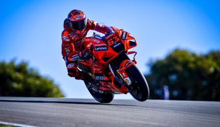 ¡Pole para Bagnaia en Portugal!