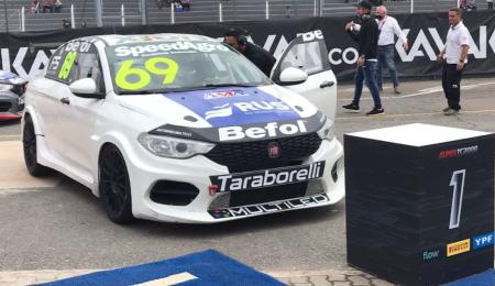 Bojanich festejó en la segunda