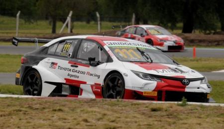 Barrichello ganó en Alta Gracia