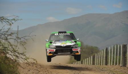 Cancio ganó la primera etapa en Catamarca