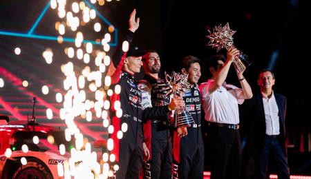 La palabra del bicampeón