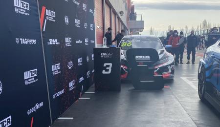 Guerrieri hizo podio en Adria