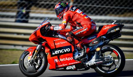Bagnaia ganó en Portugal