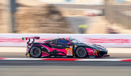 Franco Girolami, satisfecho con la prueba en el WEC