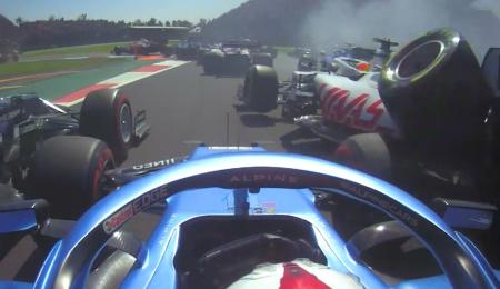 El caos de la largada en México desde adentro