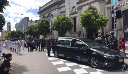 Fangio ya descansa en su museo