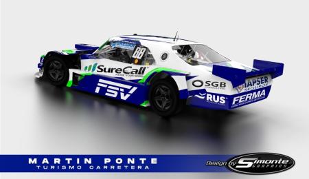 Así lucirá el Chevrolet de Ponte