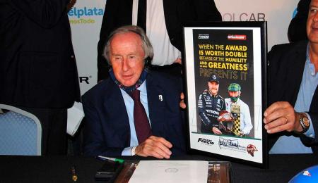 “Mi top tres es: Fangio, Clark y Prost”