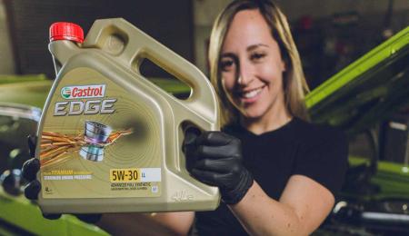 Castrol tiene sus recomendadores