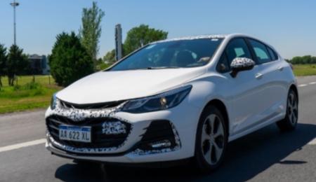 Fase final para Chevrolet Cruze RS