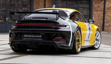 Porsche en homenaje a Le Mans '85