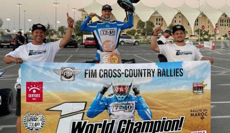 Andújar es campeón mundial