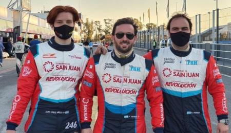 Varios pilotos sanjuaninos, en Top Race