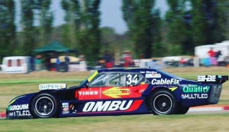 Ebarlín el más rápido del primer entrenamiento