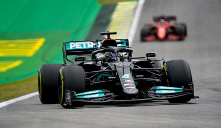Hamilton ganó la clasificación